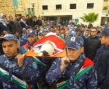تشييع جثمان الشهيد الرقيب اول ناصر عثمان بريوش  في موكب وطني وجنائزي مهيب