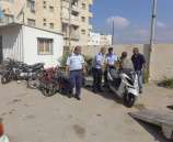 الشرطة تضبط (12) دراجة غير قانونية في جنين