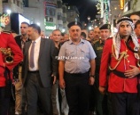 الشرطة تشارك في احتفالات عيد الفطر في رام الله