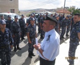 مفوضية شرطة بيت لحم تواصل تقديم المحاضرات السياسية حول استحقاق أيلول