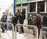 الشرطة تعيد تنظيم وسط البلد وتزيل التعديات بمدينة الخليل