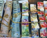 الشرطة تكشف ملابسات سرقة قرابة 350 الف شيكل ومصاغ ذهبي في نابلس