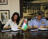 الشرطة وسلطة جودة البيئة توقعان مذكرة تعاون وتفاهم مشترك