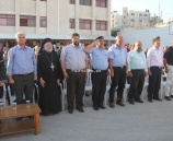 الشرطة تشارك في تكريم طلبة الثانوية العامة في رام الله.