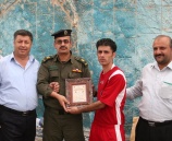 فريق شرطة قلقيلية لكرة القدم يحصد المركز الأول في دوري (الدولة 194)