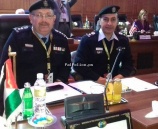 إختتام المشاركة في إجتماعات الجمعية العمومية للإتحاد الدولي الرياضي للشرطة في دولة الكويت