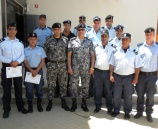 الشرطة تخرج دورة متخصصة في  عمليات الشرطة في أريحا