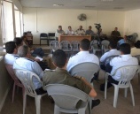 الشرطة تشارك الأجهزة الأمنية في ورشة عمل حول الضوابط العسكرية في طوباس