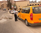 الشرطة تنفذ حملة مرورية في بلدة كفر الديك بمحافظة سلفيت