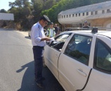 الشرطة تشرع بحملة مرورية الحد من حوادث الطرق في جنين و طوباس