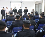 الشرطة تفتتح الدورة التنشيطية الرابعة لوحده الحراسات في اريحا