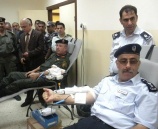 الشرطة تشارك بالحملة الوطنية للتبرع بالدم في قلقيلية