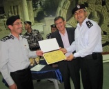 مدير عام الدفاع المدني يكرم شرطة محافظة أريحا و الأغوار