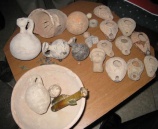 شرطة السياحة والآثار تضبط مواد أثرية في بيت لحم
