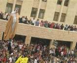 فخامة الرئيس: حرق مجسم أمير قطر لا يمثل موقف دولة فلسطين وشعبها