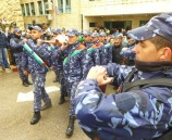 بالصور :الشرطة تشيع جثمان الشهيد الرقيب اول ناصر عثمان بريوش