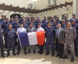 Palestinian Police Graduate a Specialized Course for special Police Forces in Jericho