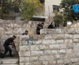 الشرطة تقبض على شخص بتهمة حيازة مواد مخدرة في ضواحي القدس