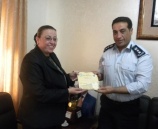 مديرة التربية والتعليم في الخليل تشكر شرطة المحافظة