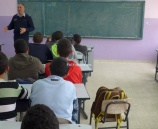 أريحا: الشرطة والتربية يطلقان مشروع التوعية المدرسية المتكاملة