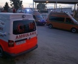 إصابات 10 مواطنين بجراح في اربعة حوادث سير في الخليل