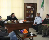 لجنة العلاقات العامة للمؤسسة الأمنية تنظم زيارة إلى مركز شرطة المدينة في قلقيلية