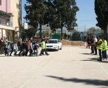الشرطة تفتتح دورة دوريات الأمان على الطرق في قلقيلية
