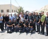 الشرطة والصليب الأحمر ينظمان ورشة عمل حول حقوق الانسان والمعايير الدولية  في بيت لحم
