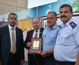 بلدية سردا ابو قش تكرّم الشرطة تقديرا لجهودهم بتأمين امتحانات الثانوية العامة