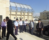 الشرطة تشارك في افتتاح تصفيات آسيا للسيدات على ملعب الشهيد فيصل الحسيني