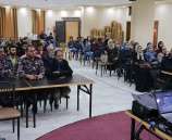 الشرطة تنظم ندوة حول مخاطر الإنترنت ومخاطر المخدرات على تماسك الأسرة بالمجتمع في نابلس
