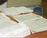 شرطة السياحة والآثار تضبط مخطوطات اثريه في بيت لحم