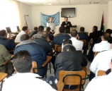 الشرطة تعقد ندوة بعنوان الانتماء والولاء للمؤسسة الشرطية في سلفيت