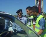 الشرطة تنظم يوم مروري ومحاضرات توعية لطلبة المدارس  في قلقيلية