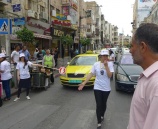 الشرطة تطلق فعالية صالح نفسك مع الرصيف في رام الله