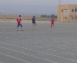 فريق  كلية فلسطين يتفوق على فريق الشرطة الأوروبية  ودياً بكره القدم