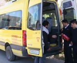 الشرطة تنظم حملة مرورية لفحص مركبات رياض الأطفال في قلقيلية