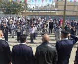 الشرطة والتوجيه السياسي ينظمان يوم تعايش لمدرسة رواد الغد في اريحا