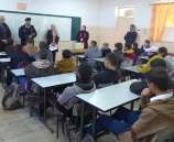 الشرطة تنظم محاضرات حول  مخاطر استخدام التقنيات الحديثة في نابلس و رام الله