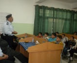 الشرطة تفتتح دورة بعنوان “دوريات الأمان على الطرق” لطلبة المدارس في مدينة قلقيلية