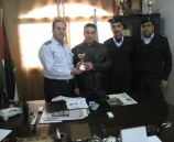 شرطة طوباس تفوز بالمركز الأول في بطولة لعبة الشطرنج بالجامعة العربية الأمريكية.