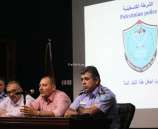 الشرطة تعقد محاضره حول الجرائم الالكترونية لطلبة جامعة القدس المفتوحة في سلفيت