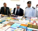 بمناسبة اليوم العالمي للكتاب :الشرطة تفتتح مكتبة وتنظم معرضا للكتاب في مقر شرطة سلفيت