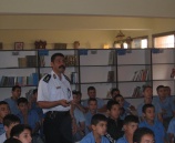 الشرطة : اطلاق مشروع التوعية واﻻرشاد لطلبة المدارس في محافظة القدس