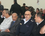 الشرطة تقدم واجب العزاء بوفاة المناضل مصطفى المالكي في قلقيلية
