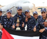 فلسطين تحصد 4 جوائز : اختتام فعاليات مسابقة المحارب الدولية في مركز الملك عبد الله الثاني في عمان