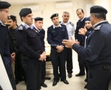 اللواء حازم عطا الله يطلع على تطورات المختبر الجنائي للشرطة