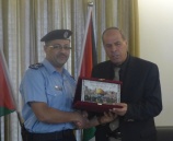 المحافظ عبد الفتاح حمايل يكرم شرطة محافظة بيت لحم