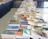 الشرطة تشارك في افتتاح معرض الكتاب في قلقيلية