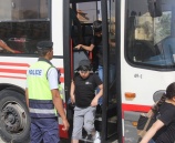 الشرطة تضبط حافلة تقل اطفال في رحلة بحمولة زائدة في رام الله